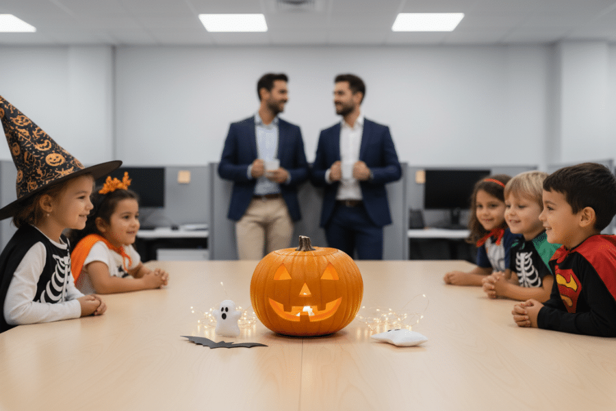 Halloween en entreprise