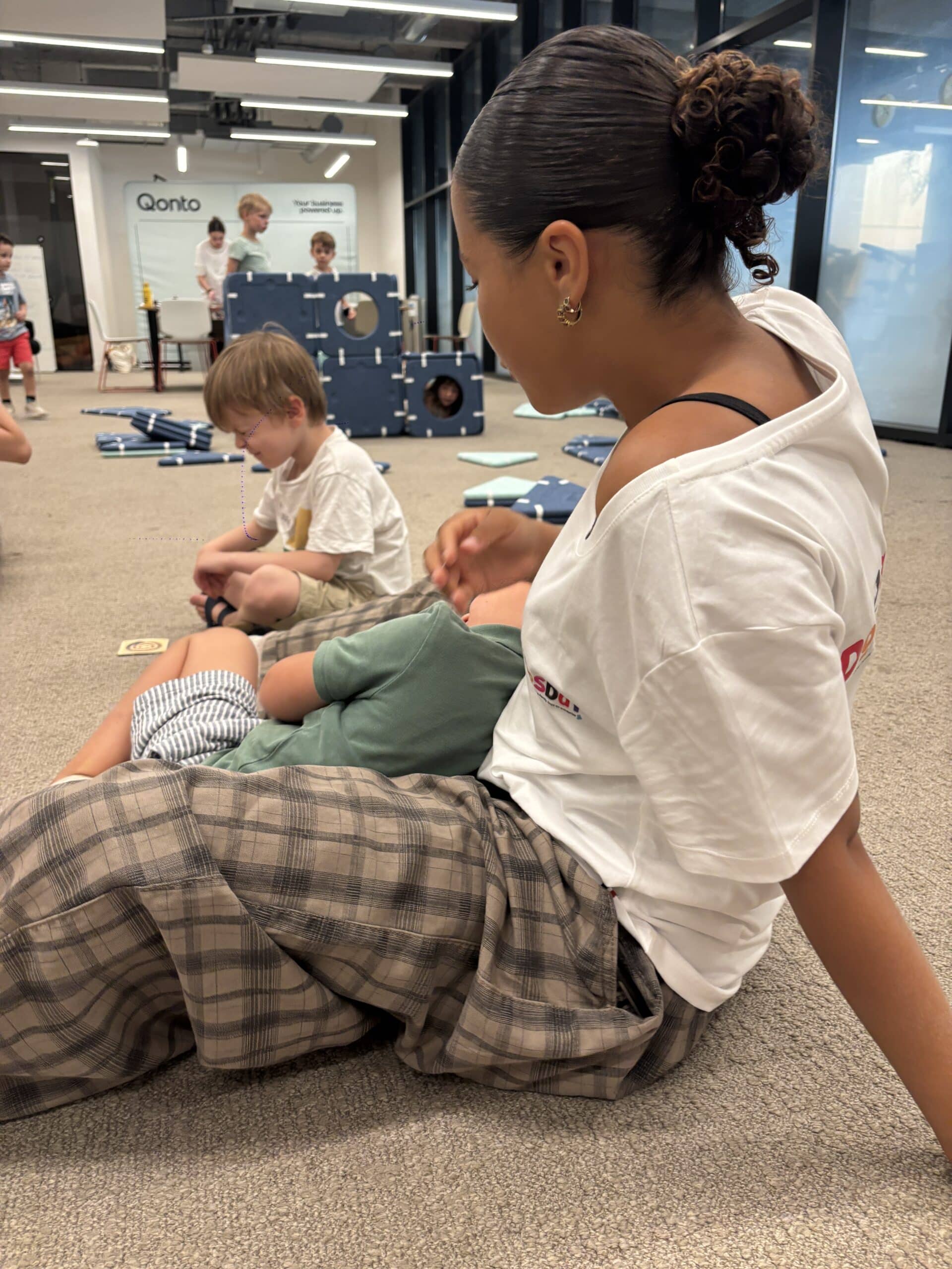 Qonto 7 Kids Day d’urgence chez Qonto pendant la canicule