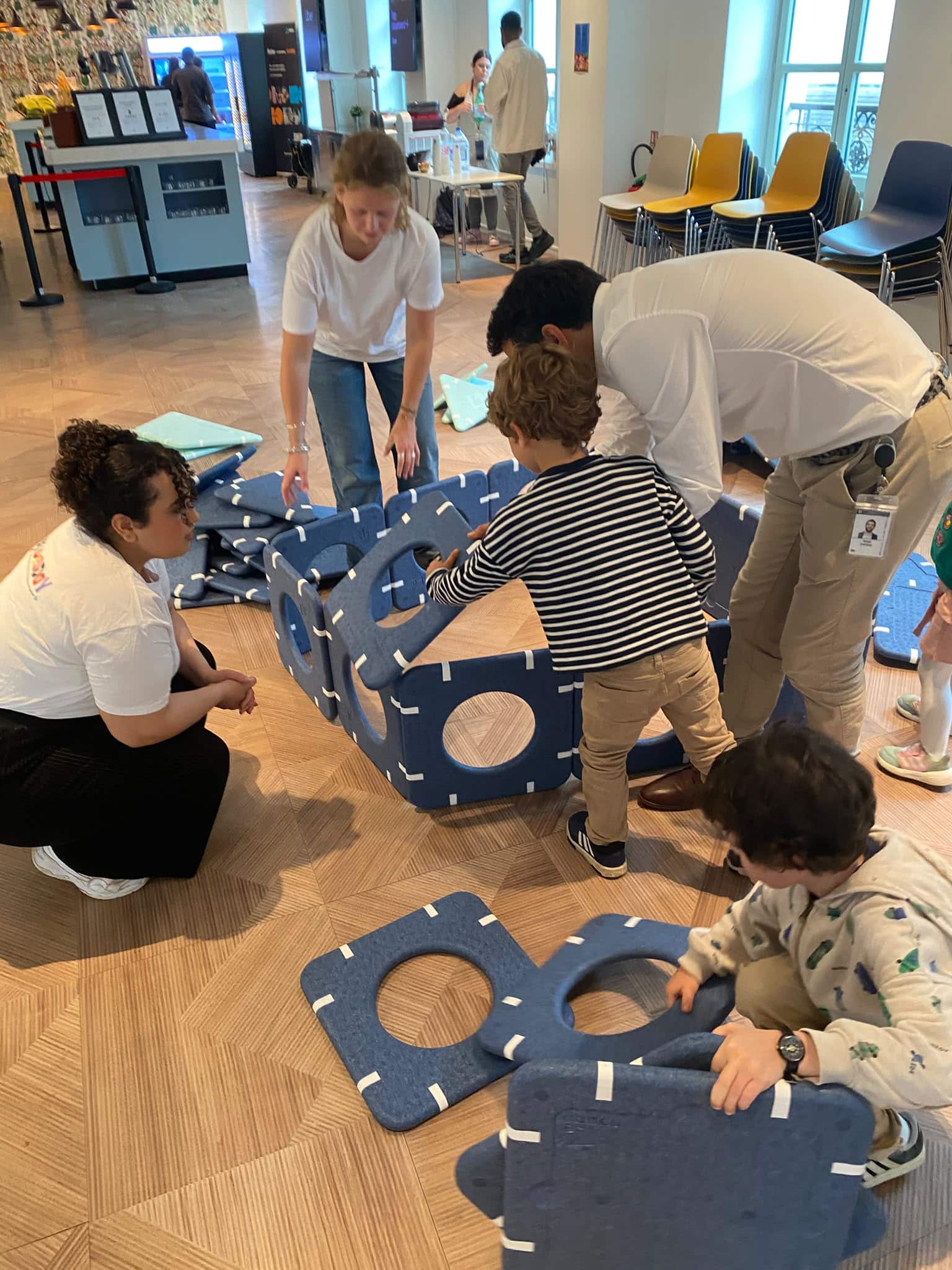 Kids Day Uber — animation pour les enfants des collaborateurs à Paris