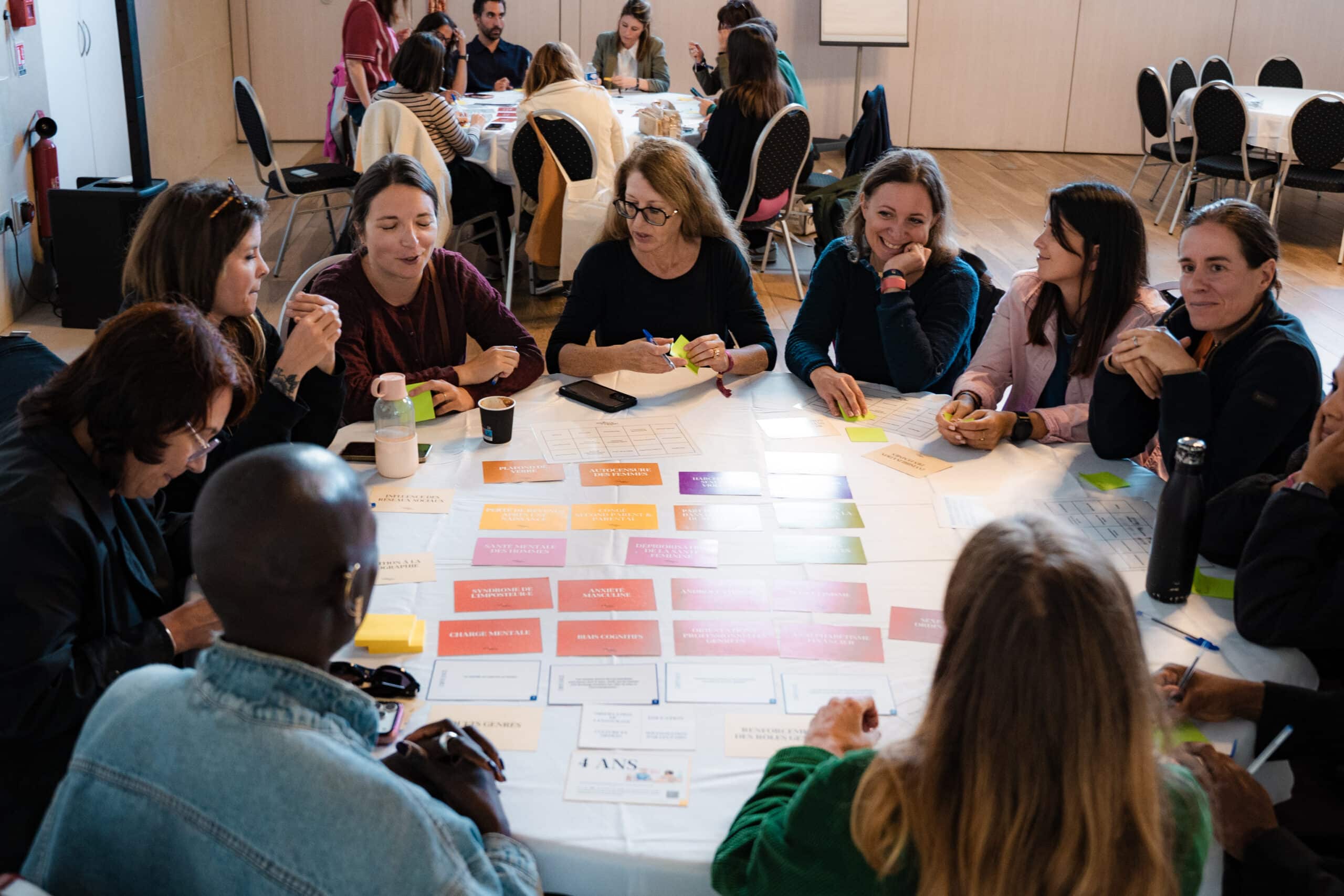 Atelier participatif entre professionnels RH au Festival RH 2026