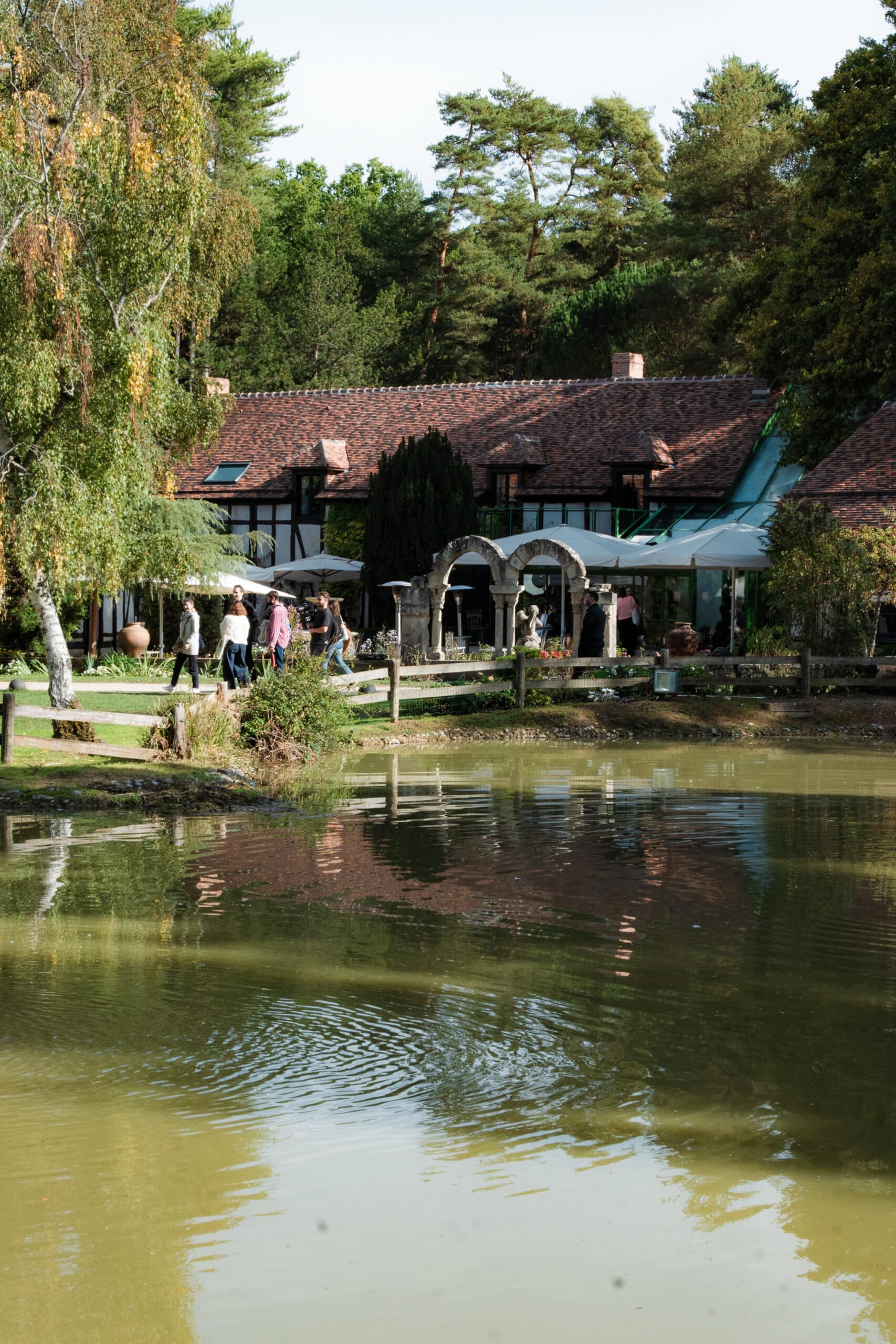 Le Domaine de la Butte Ronde, près de Rambouillet, lieu du Festival RH 2026
